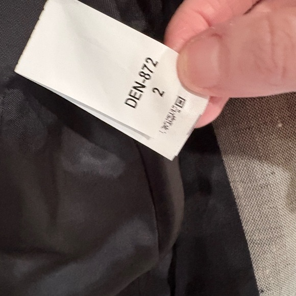 Zara Tailored Gray Blazer EUC Structured Fit Size XS - Picture 9 of 13